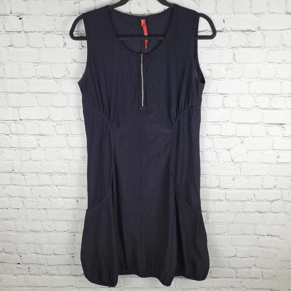 SUNLIGHT PARIS | Baleares stretch sleeveless seam detail dress